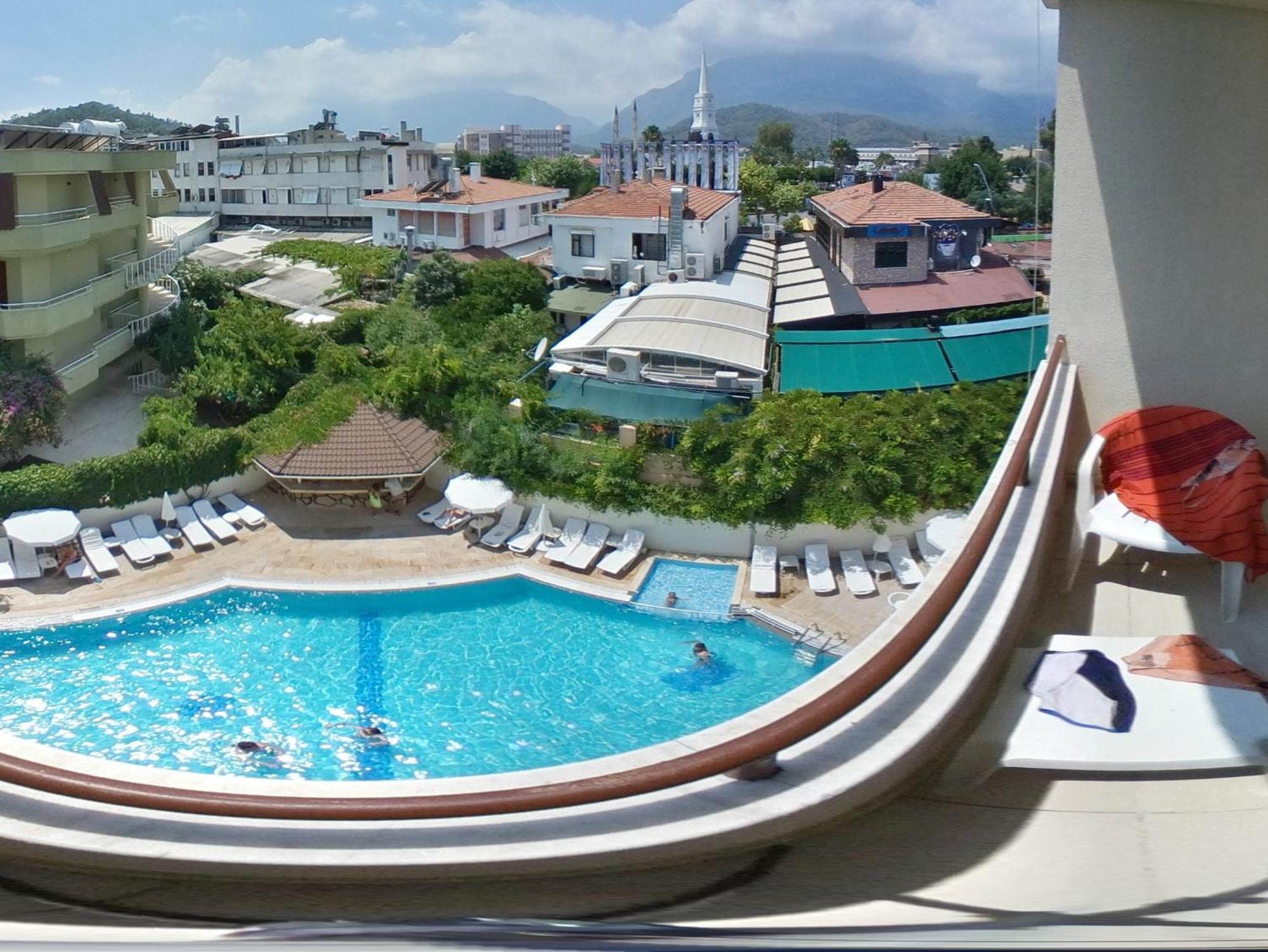 Kaftans City Hotel By Rrh&R Kemer Eksteriør billede