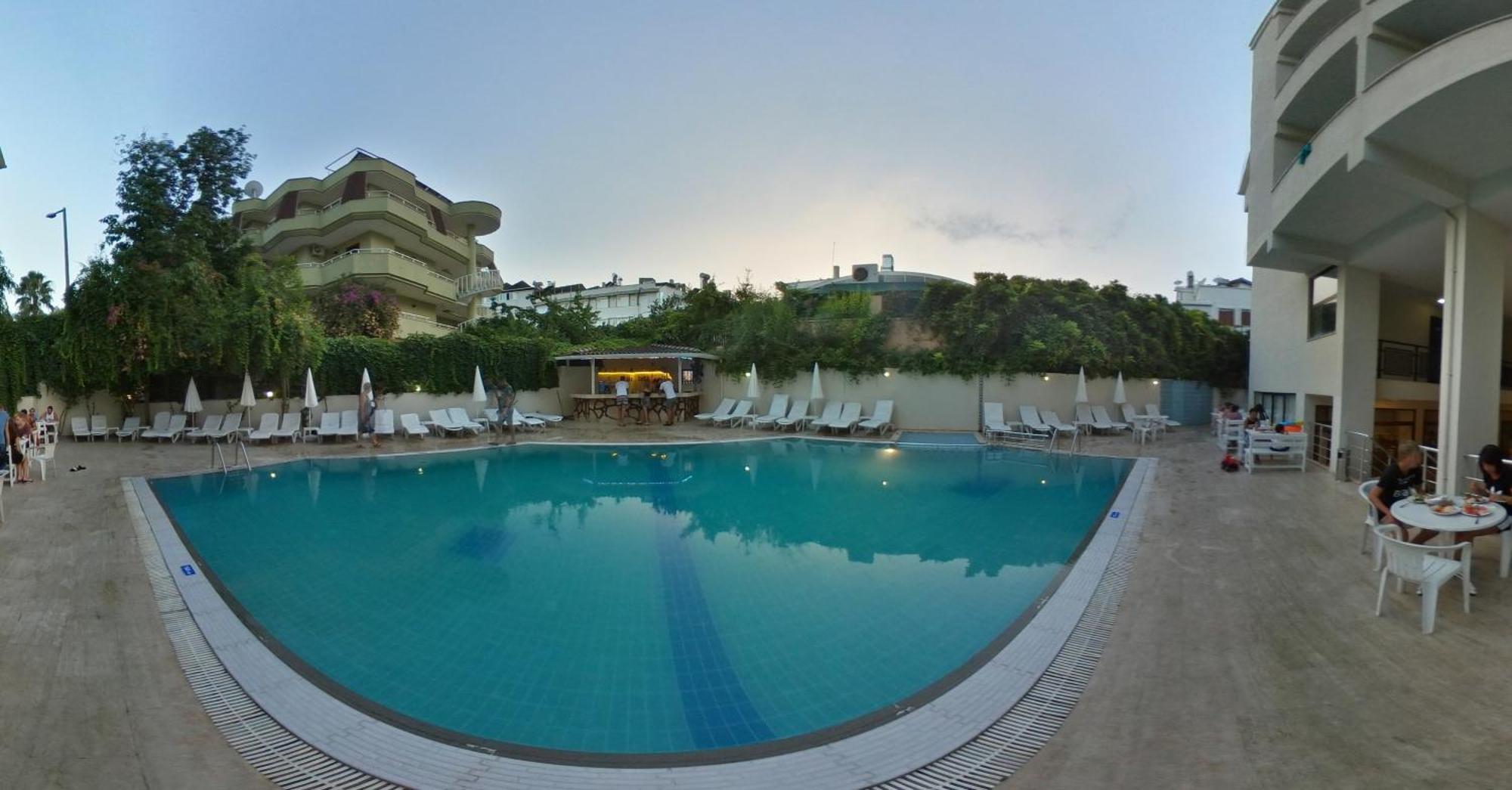 Kaftans City Hotel By Rrh&R Kemer Eksteriør billede