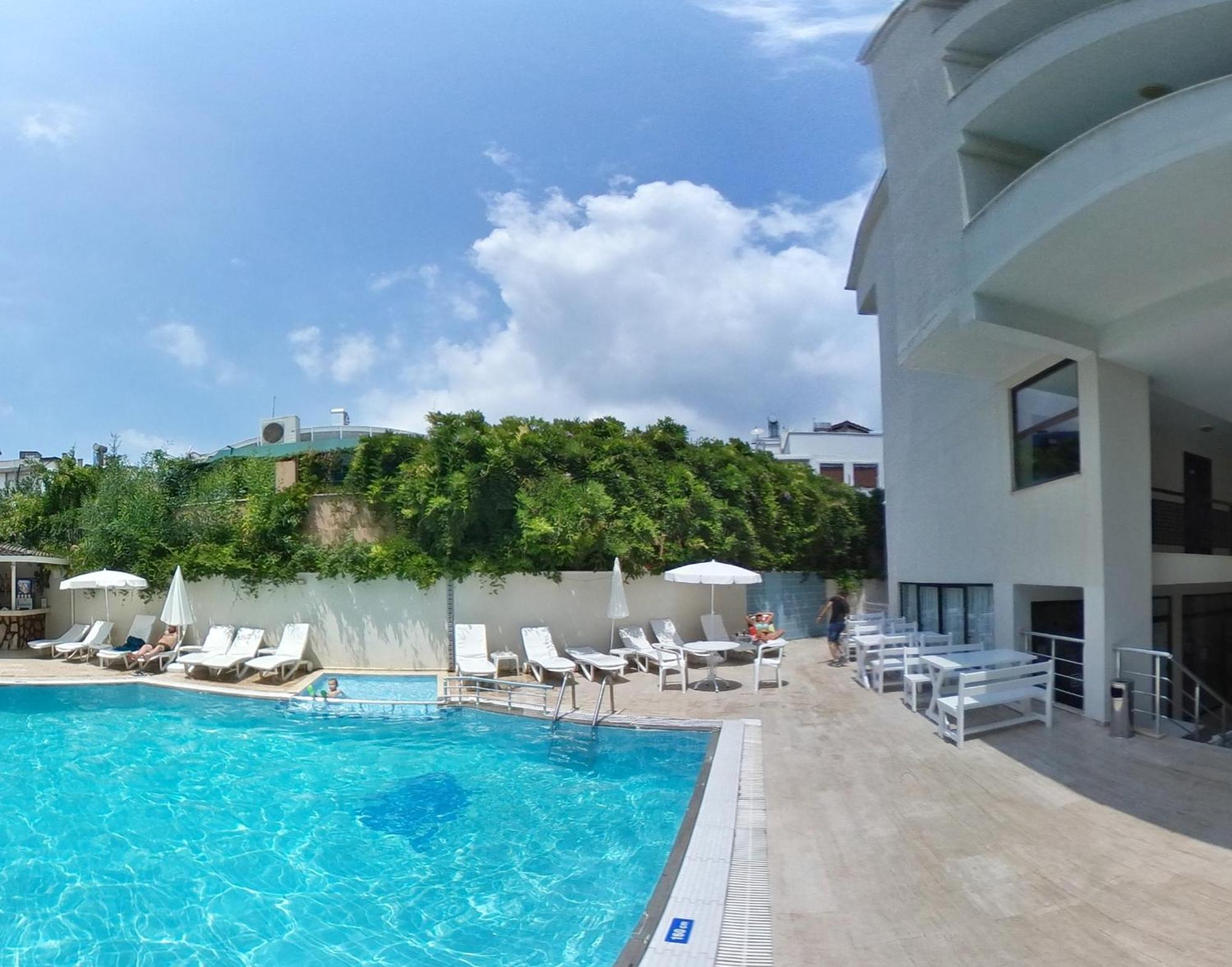 Kaftans City Hotel By Rrh&R Kemer Eksteriør billede